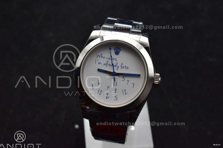 Best Cares 904L 1:1 VR3131 Steel Edition on JDF Milgauss Who SS Bracelet 0216